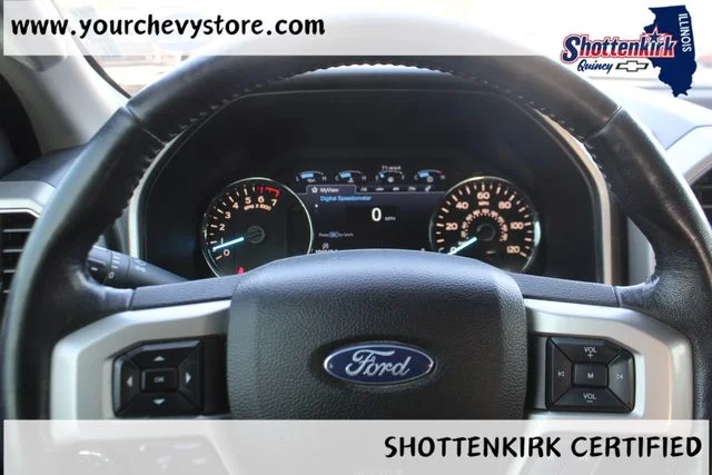 Used 2018 White Ford Lariat image 24