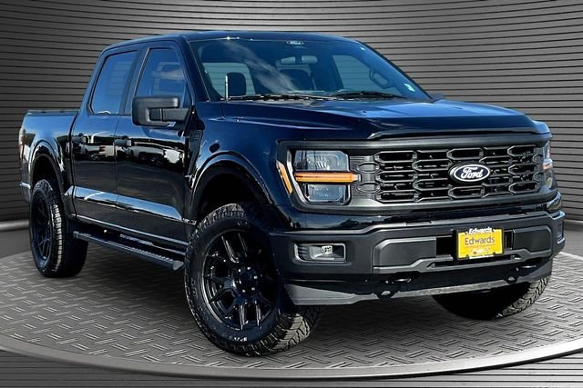 Used 2025 Black Ford STX image 3