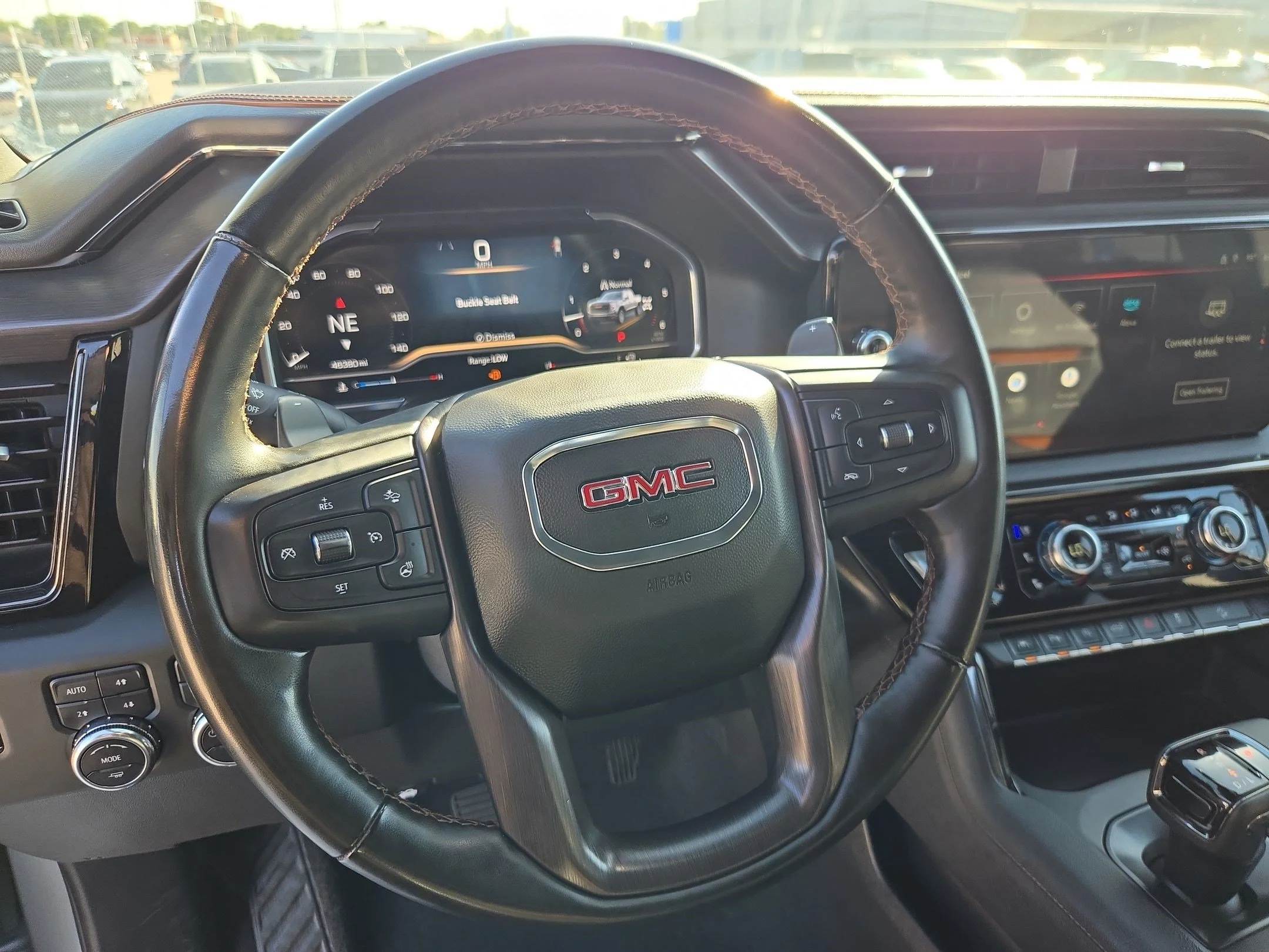 Used 2025 Sterling Metallic GMC AT4 image 16