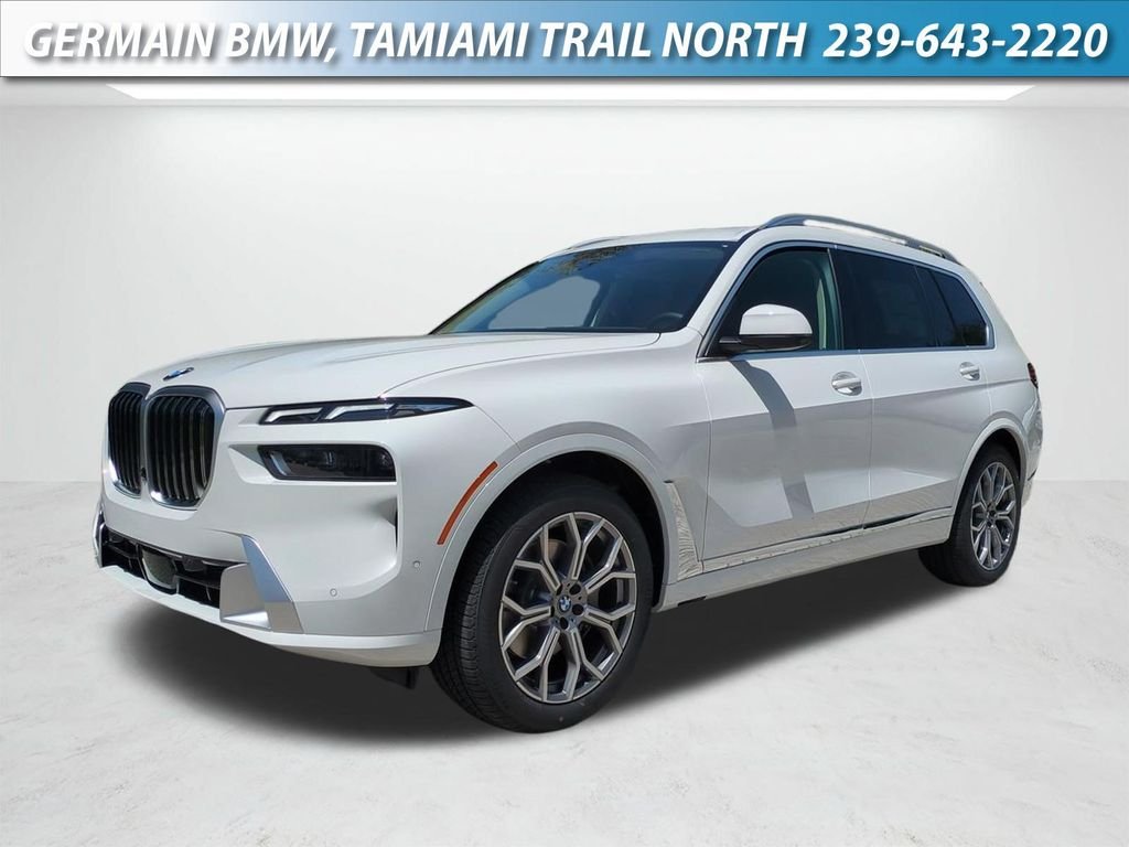 New 2027 Alpine White BMW xDrive40i image 1