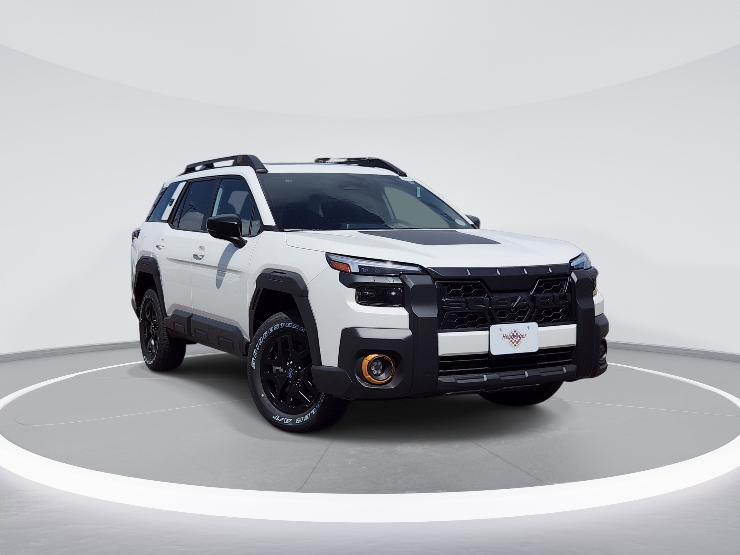 New 2026 CRYSTAL WHITE PEARL Subaru Wilderness image 1