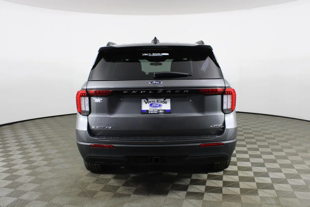 New 2026 Carbonized Gray Metallic Ford Active image 6