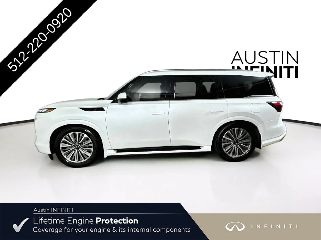 New 2027 White INFINITI LUXE image 5