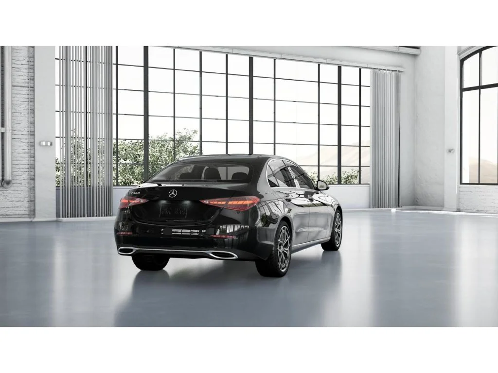 New 2027 Black Mercedes-Benz C 300 image 23