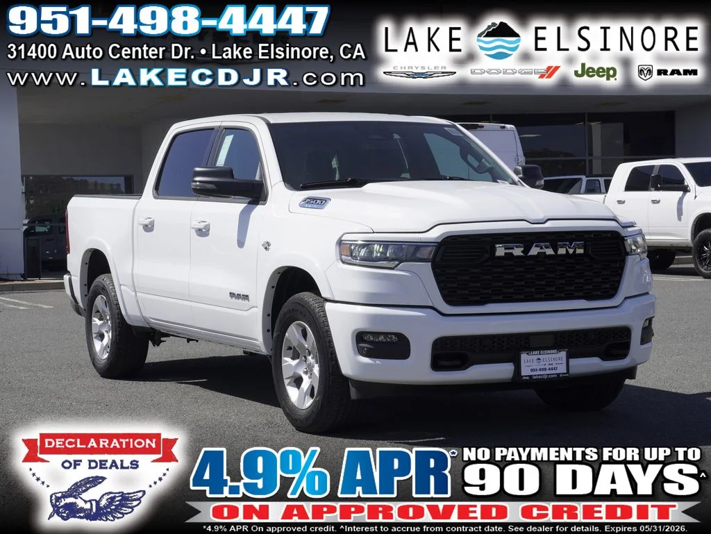 2026 RAM 1500 Big Horn/Lone Star 4x4 Crew Cab 5'7's photo