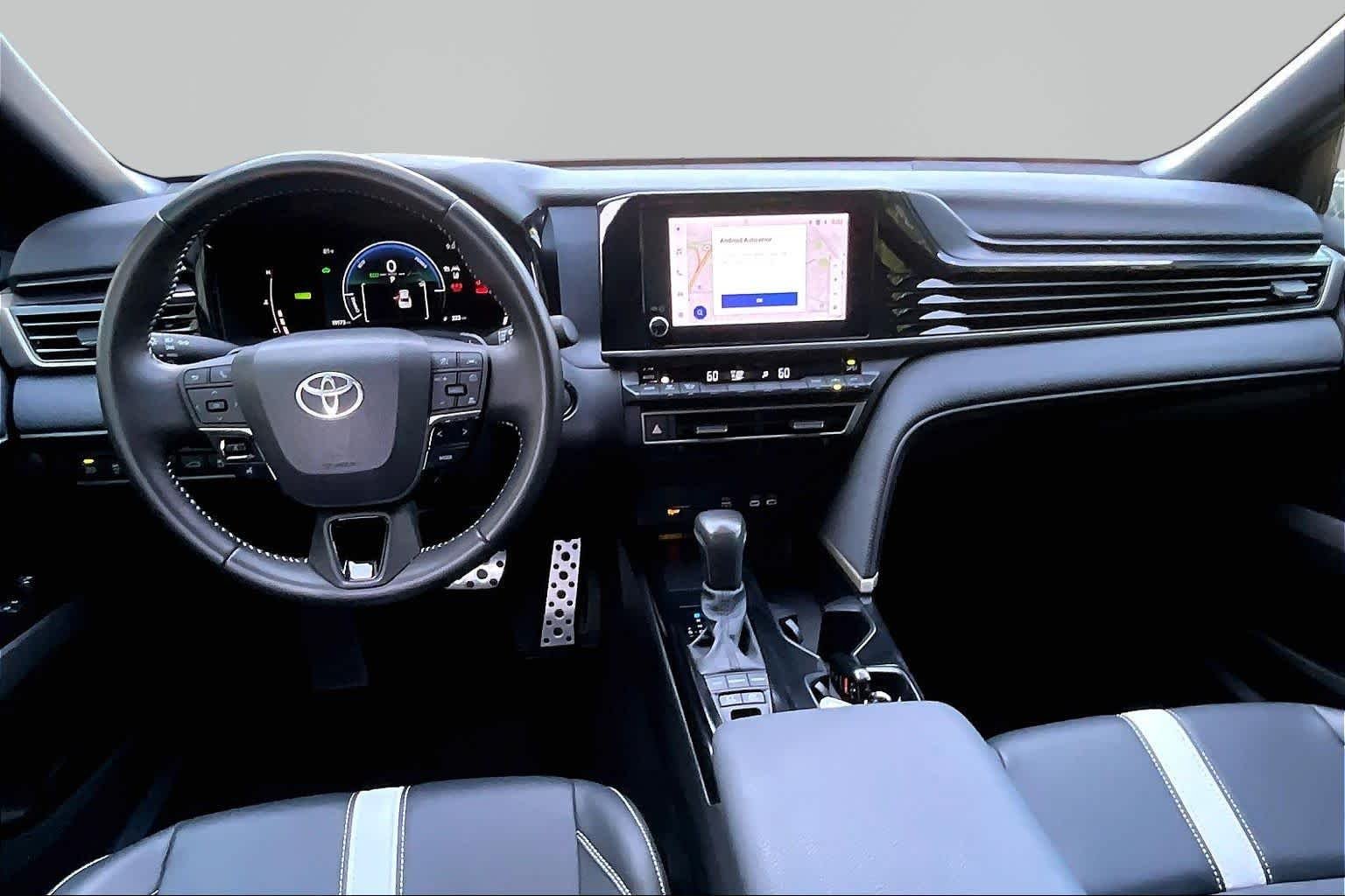 Used 2025 Midnight Black Metallic Toyota SE image 16