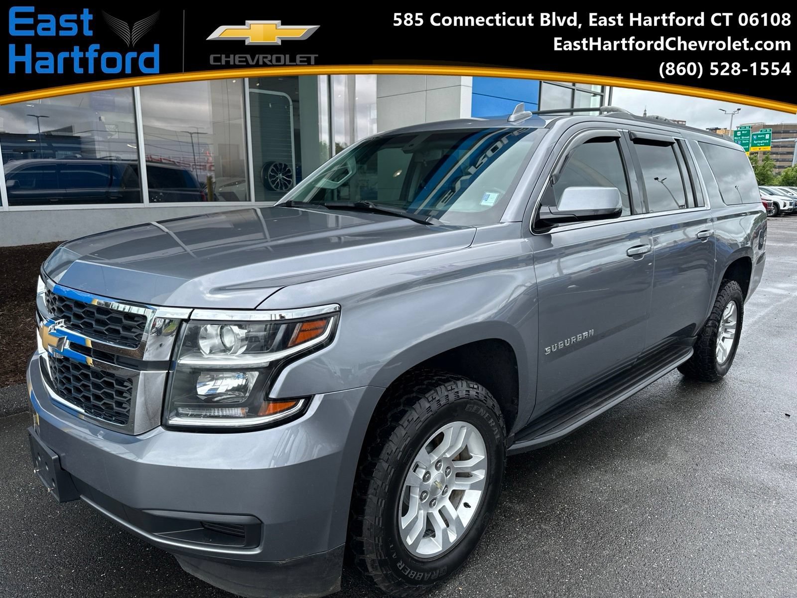 2018 Chevrolet Suburban