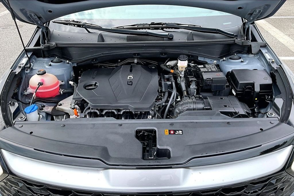 Used 2023 Silver Kia EX image 30
