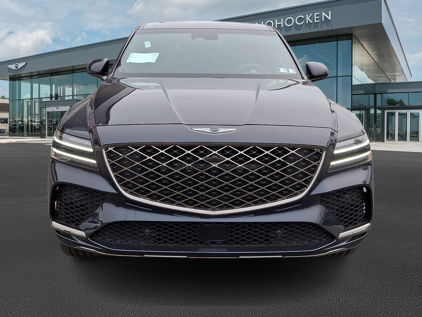 New 2026 Genesis GV80 Coupe 3.5T E-SC MHEV Sport Utility in