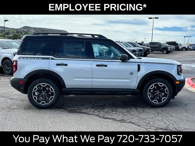 New 2026 Space White Metallic Ford Outer Banks® image 6