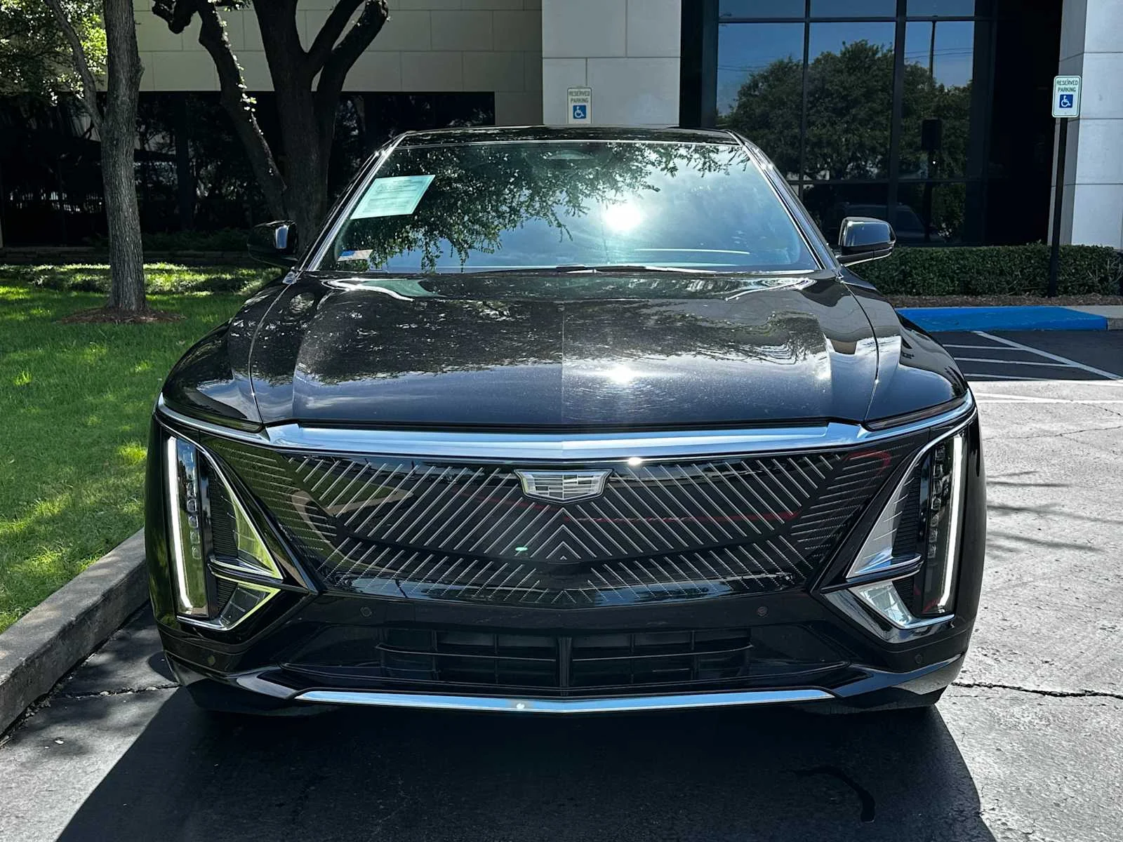 Certified 2024 Cadillac LYRIQ Tech with VIN 1GYKPMRK8RZ110524 for sale in Dallas, TX