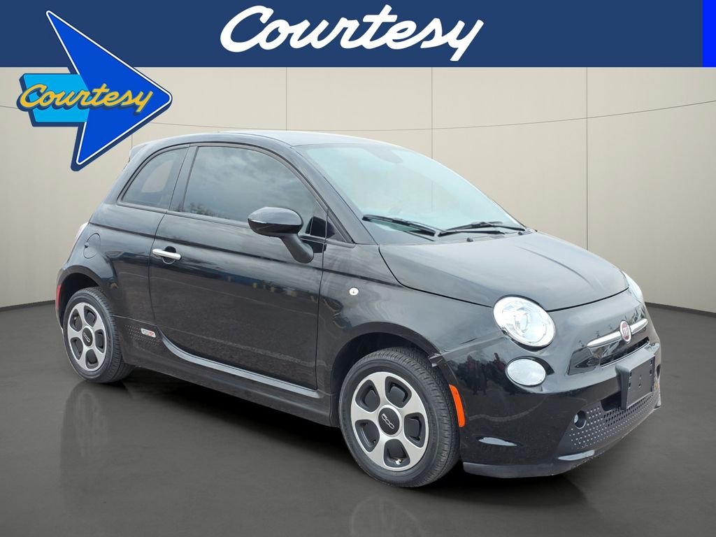 2015 FIAT 500e Battery Electric