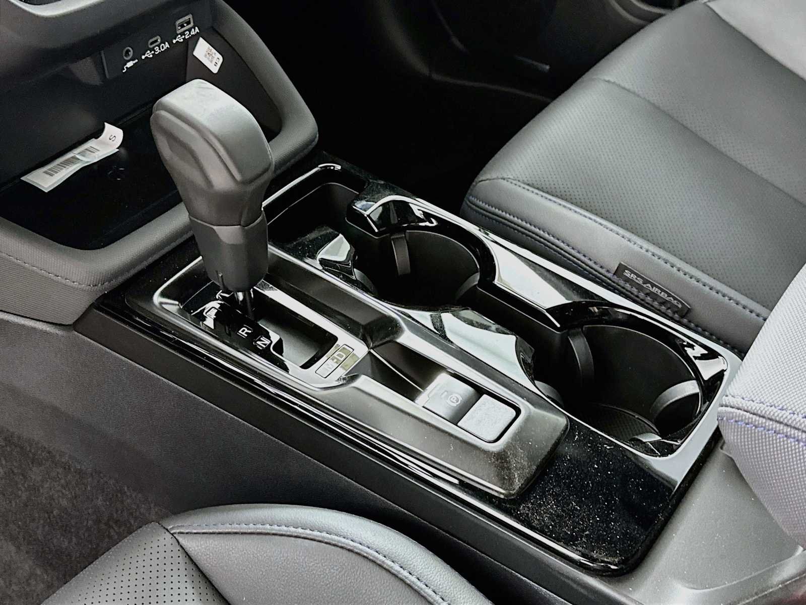 New 2026 CRYSTAL BLACK SILICA Subaru Limited Hybrid image 16