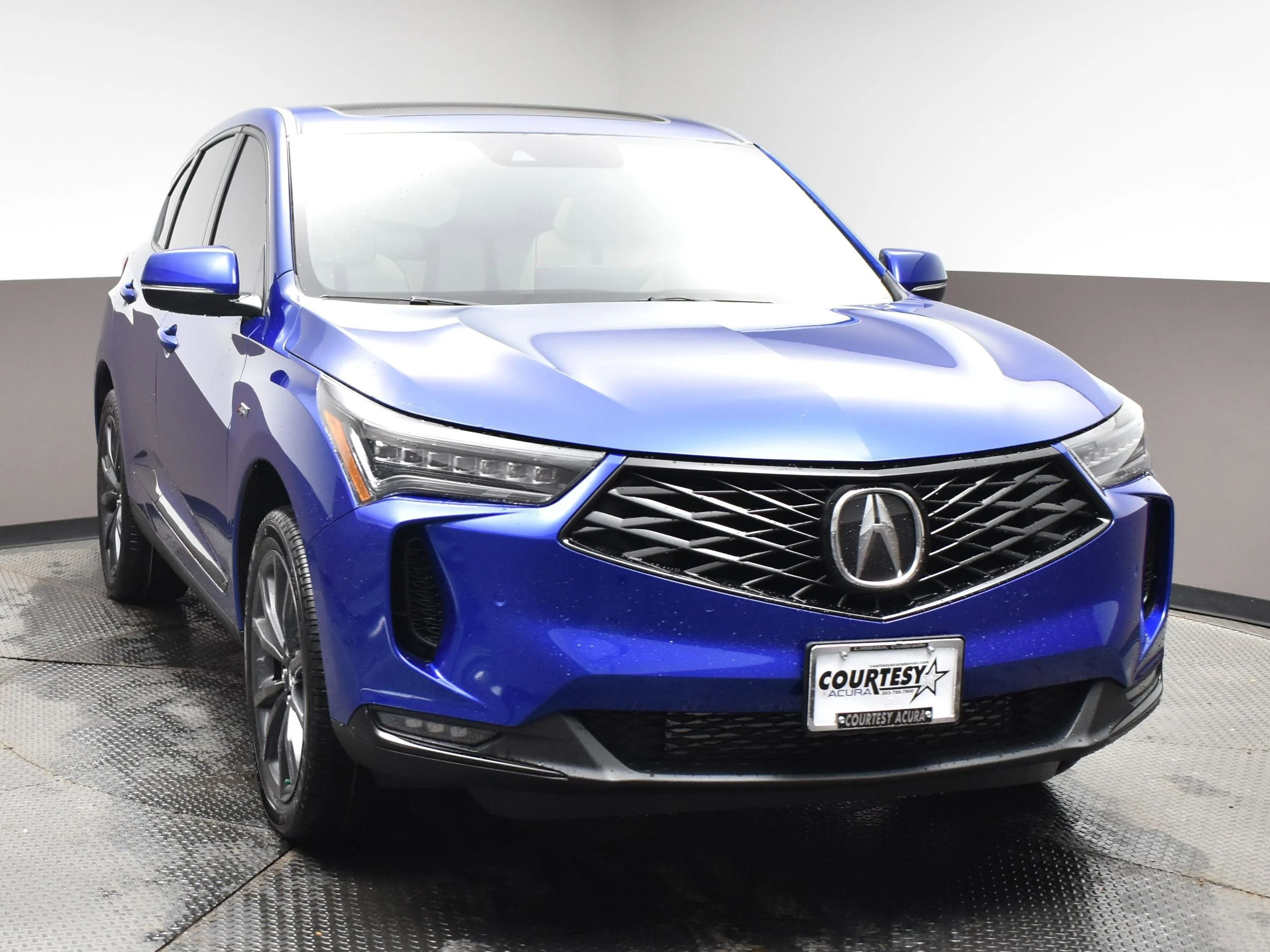 New 2026 Blue Acura w/A-Spec Package image 3