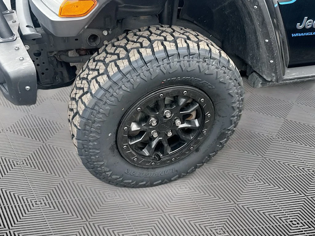 Used 2023 Black Jeep Rubicon 20th Anniversary Edition 4xe image 34