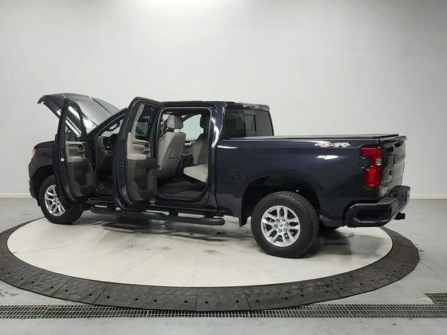 Used 2024 Dark Ash Metallic Chevrolet RST image 13