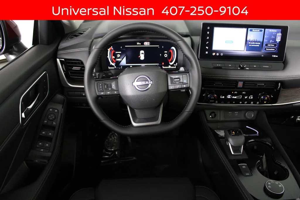New 2026 Super Black Nissan Platinum image 19