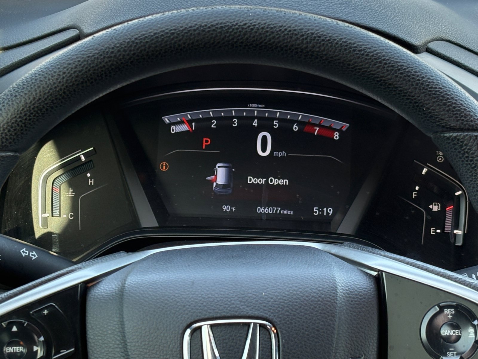 Used 2021 Crystal Black Pearl Honda LX image 16