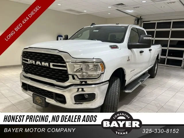 2024 RAM 3500 Big Horn 4X4 Crew Cab LWB's photo
