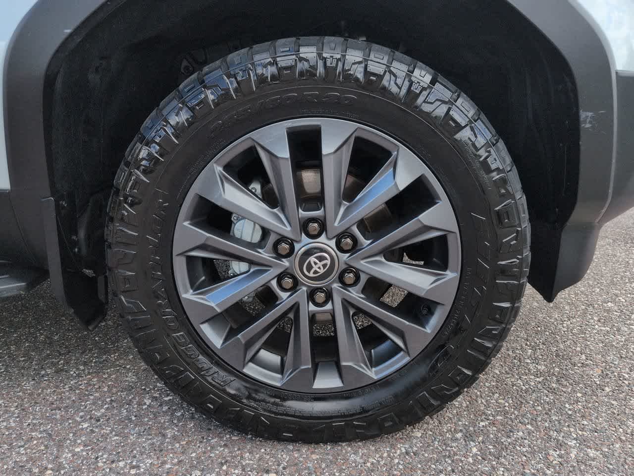 Certified Used 2025 Wind Chill Pearl Toyota  image 11