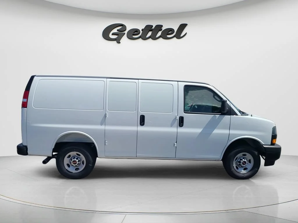 New 2026 Summit White GMC Work Van image 4