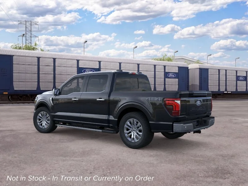 New 2026 Agate Black Metallic Ford Lariat® image 26