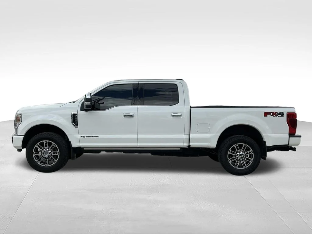 Used 2022 White Ford Platinum image 3