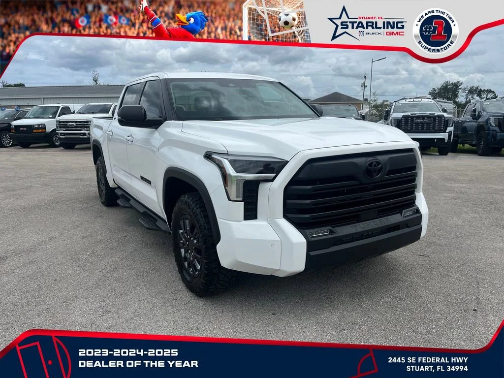 Used 2024 White Toyota SR5 image 3