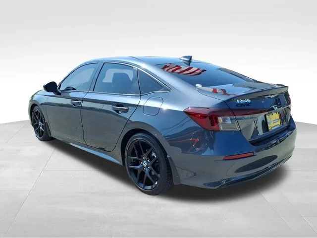 Used 2025 Gray Honda Sport image 7