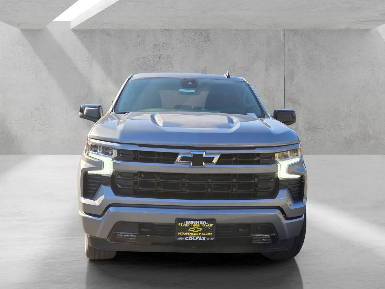 New 2026 Sterling Gray Metallic Chevrolet RST image 2