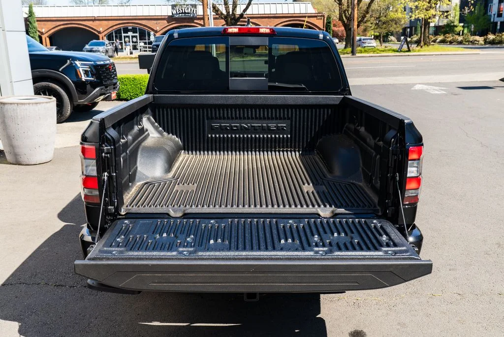 New 2026 Super Black Nissan Crew Cab SV image 8