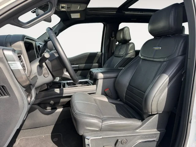 Used 2025 White Ford Platinum image 12