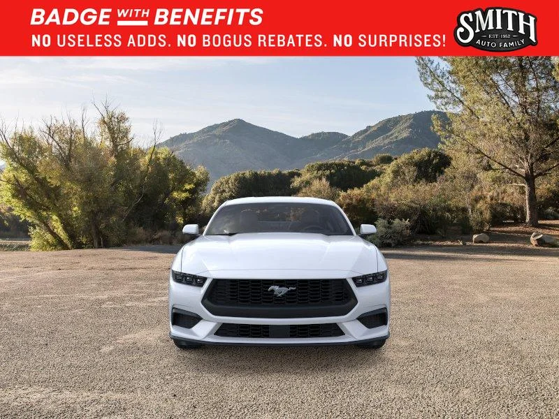 New 2026 Oxford White Ford EcoBoost® Fastback image 7
