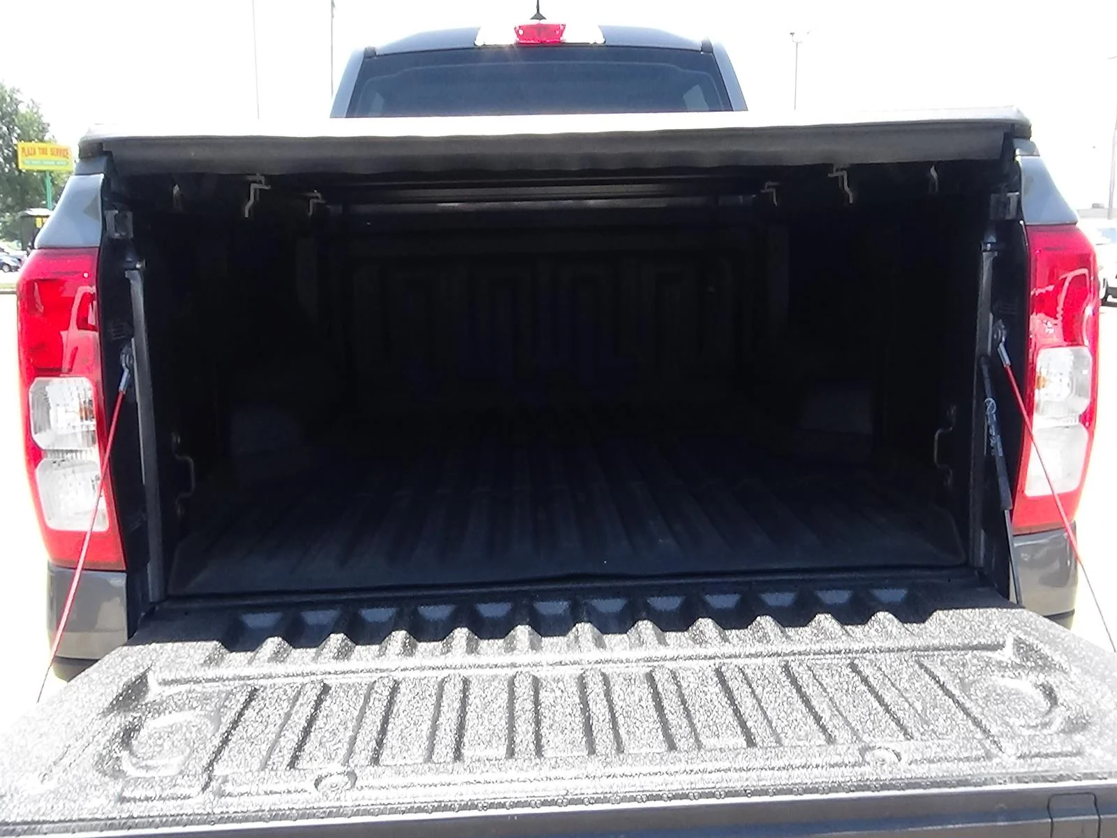 Used 2024 Carbonized Gray Ford STX image 10