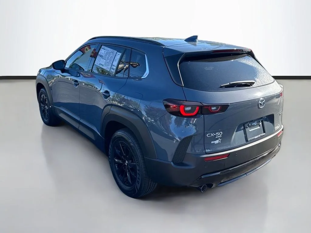 New 2026 Gray Metallic Mazda Premium image 5
