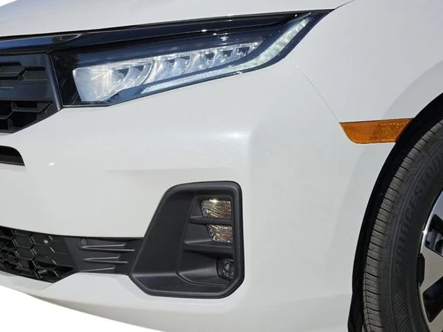 New 2027 Platinum White Pearl Honda EX-L image 6
