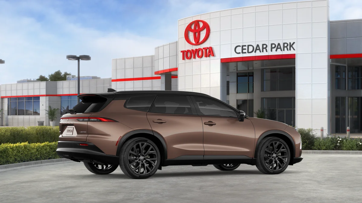 New 2026 Bronze Age with Black roof Toyota Limited image 11