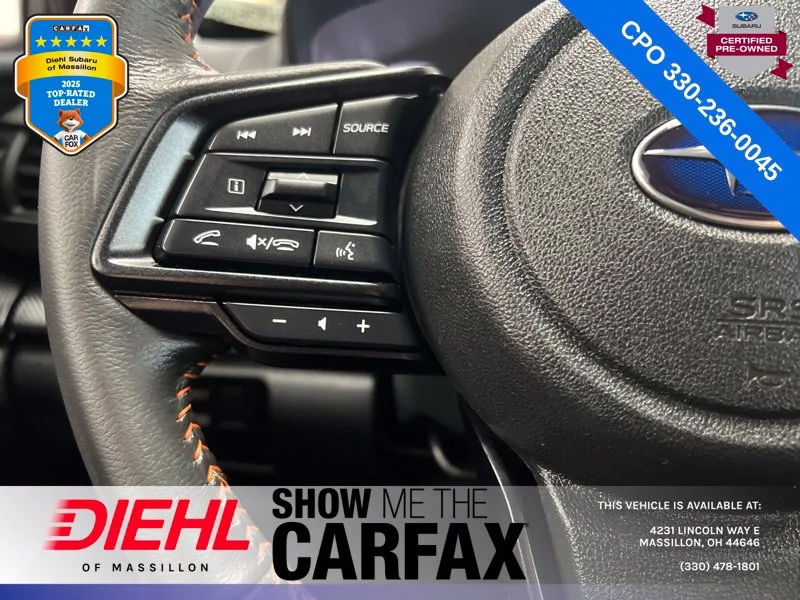 Used 2024 Red Subaru Limited image 25