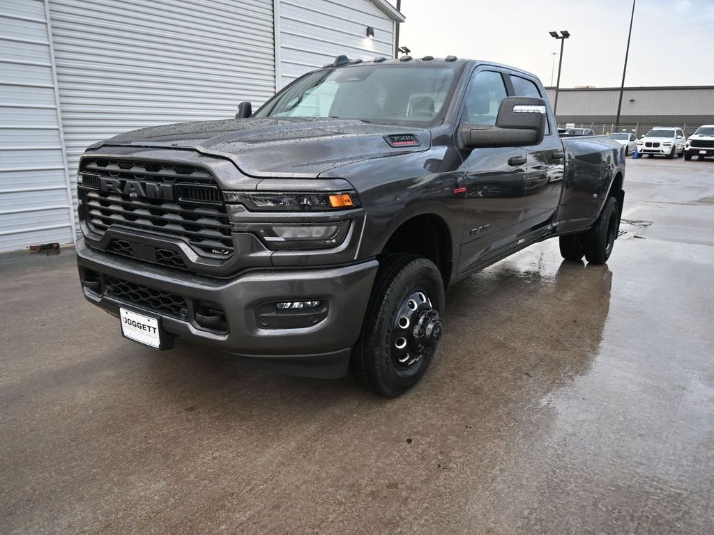 New 2026 Granite Crystal Metallic Clearcoat RAM Big Horn image 34