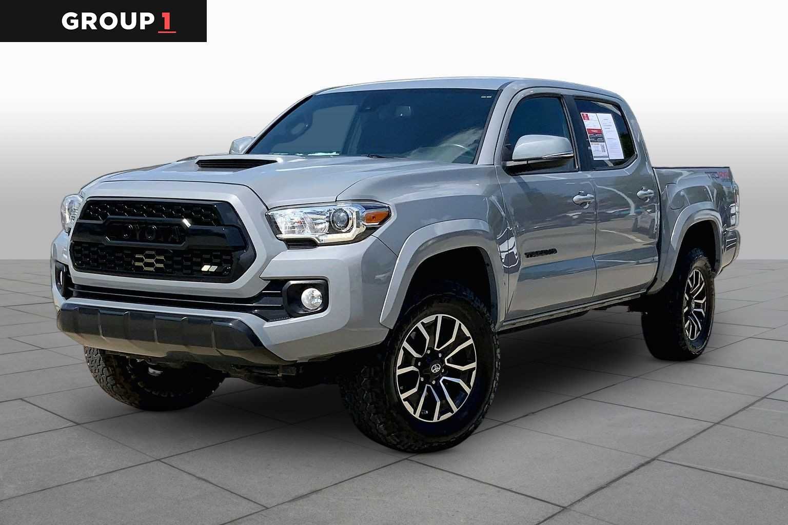 Pre-Owned 2020 Toyota Tacoma TRD Sport
