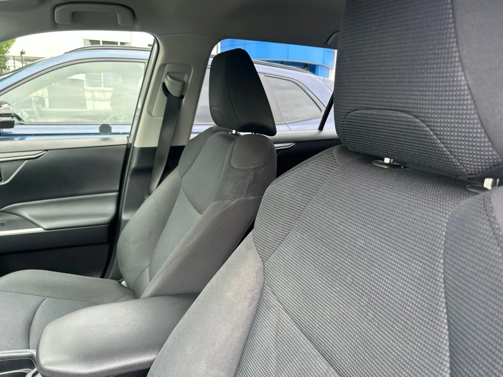 Used 2019 Silver Sky Metallic Toyota LE image 8