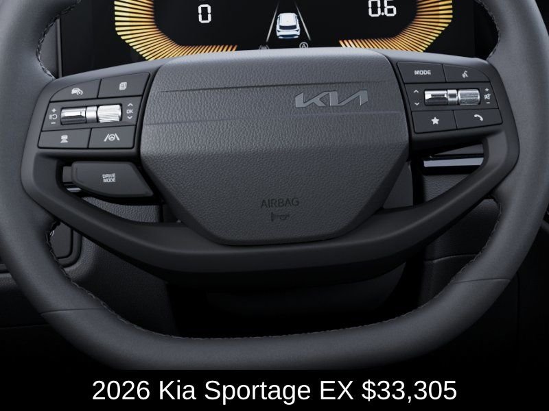 New 2026 Blue Kia EX image 22