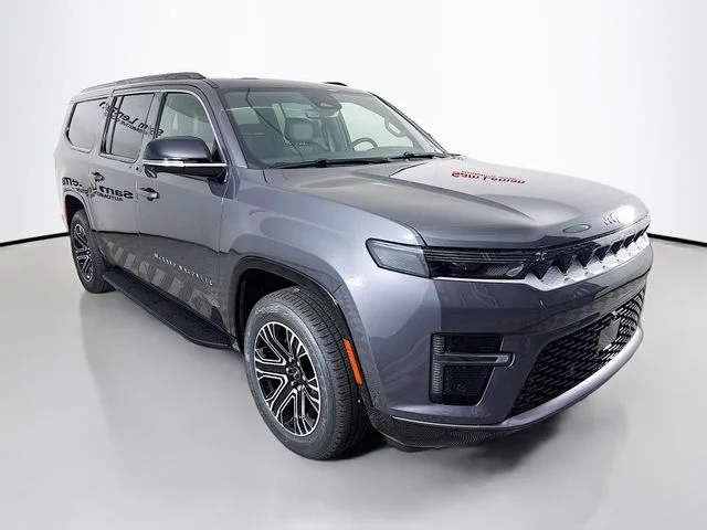 2026 Jeep Grand Wagoneer L 