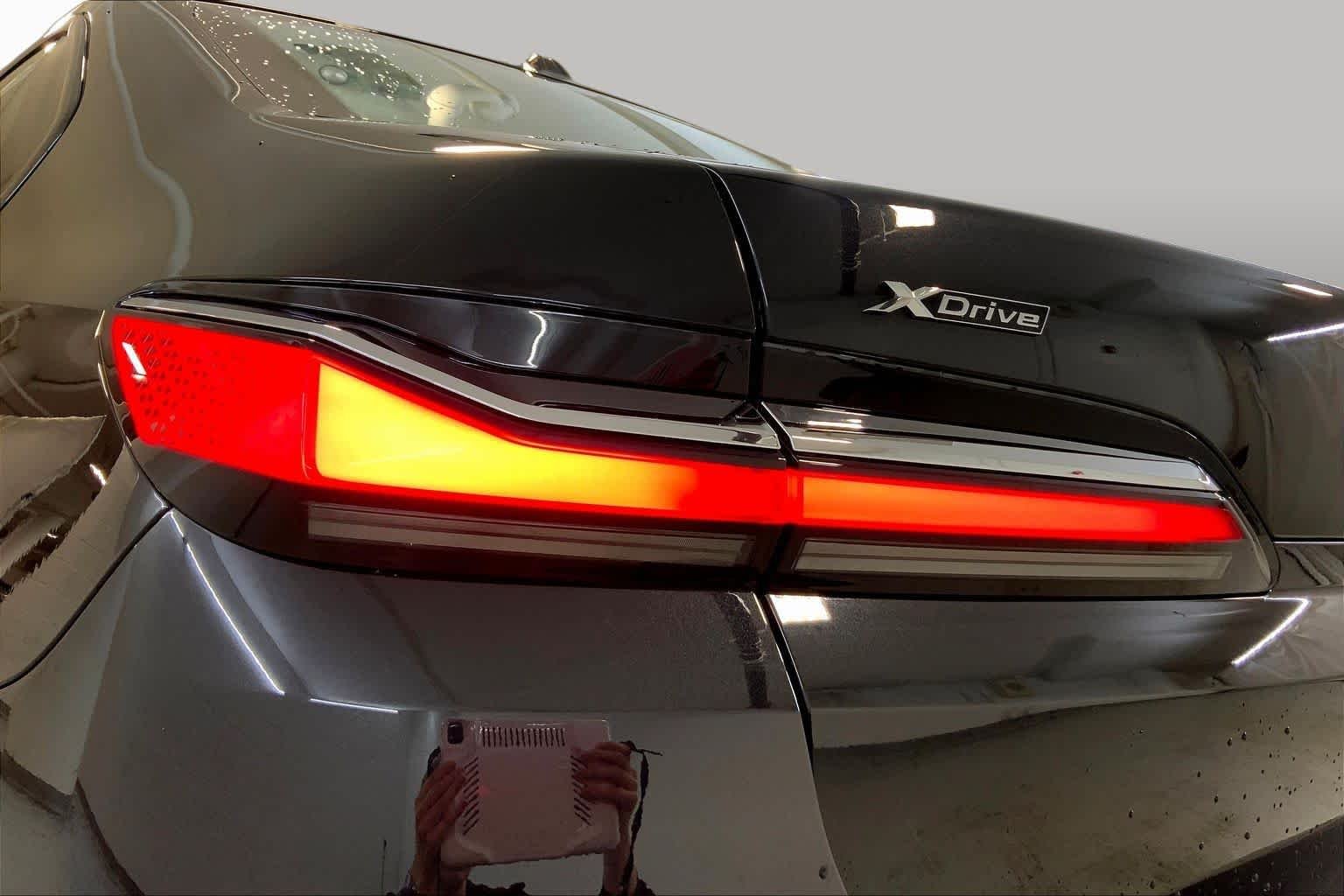 New 2026 Black Sapphire Metallic BMW 740i xDrive image 14
