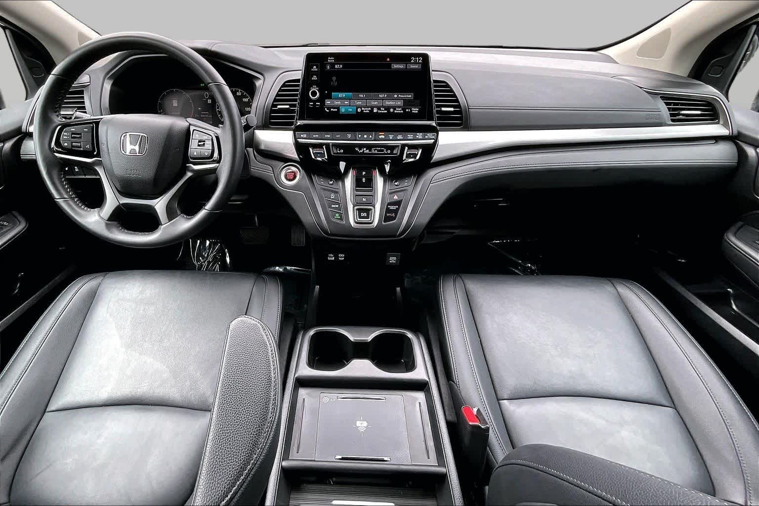 Used 2025 GRAY Honda EX-L image 16