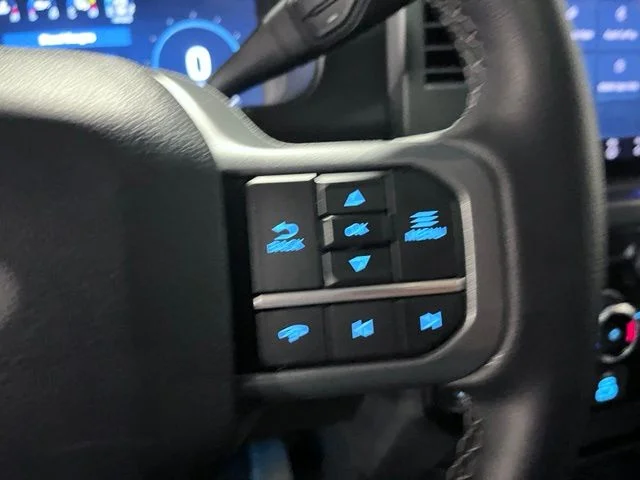 Used 2025 Blue Ford Lariat image 25