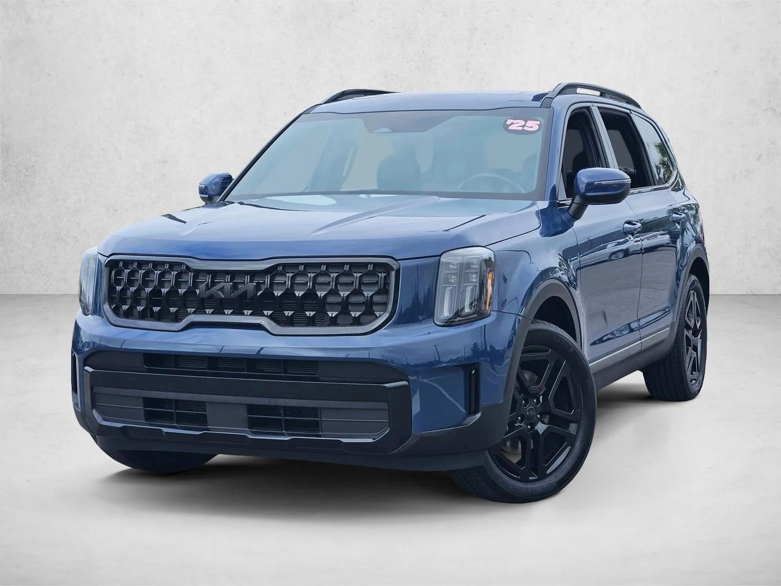 石臼2025-1A Pre-Owned 2025 Kia Telluride EX X-Line Sport Utility in West Palm