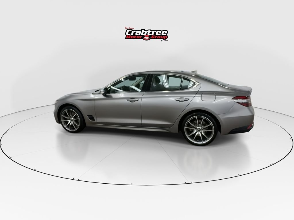 Used 2023 Silver Genesis 2.0T image 5