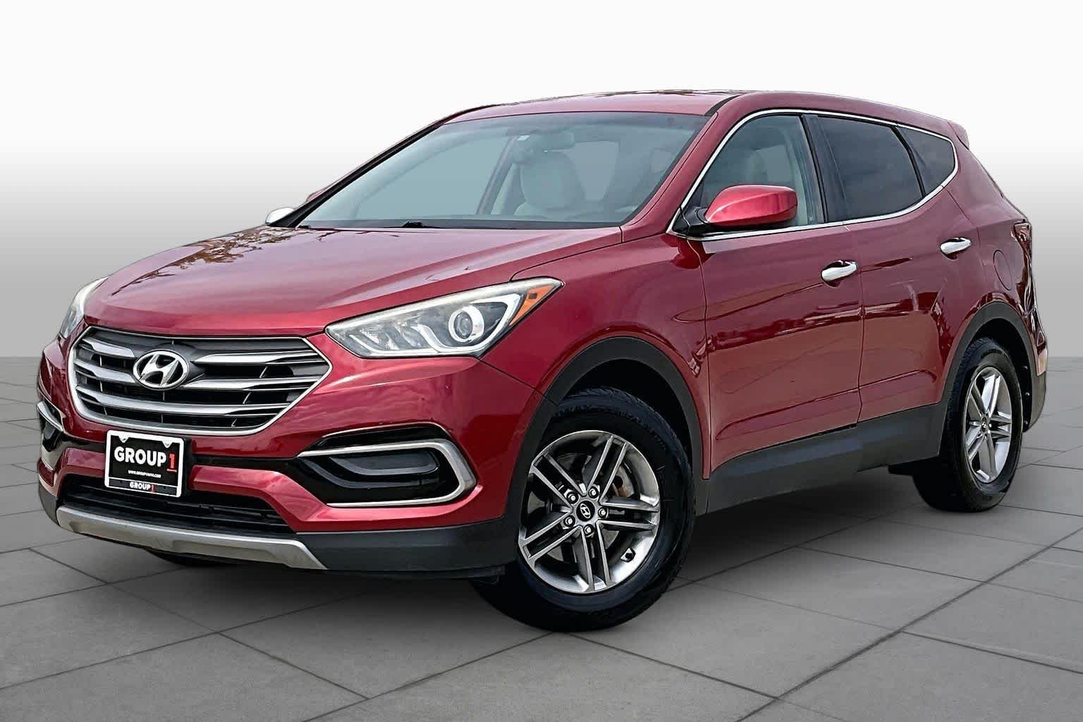 Pre-Owned 2017 Hyundai Santa Fe Sport 2.4L