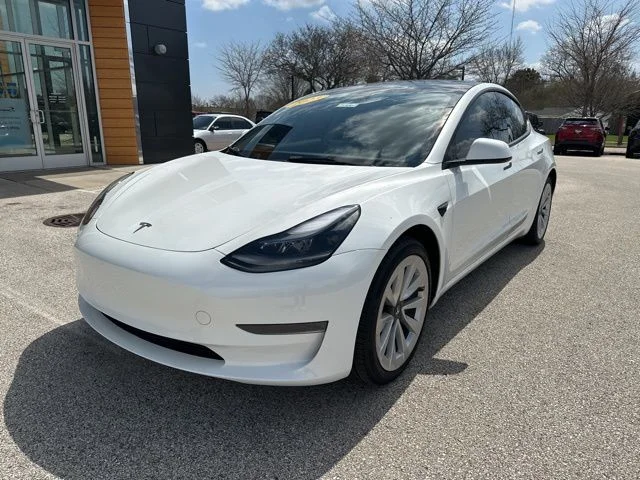 Used 2023 Tesla Model 3 Base with VIN 5YJ3E1EA4PF473269 for sale in Menomonee Falls, WI